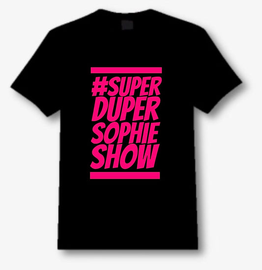 $D$$ BLACK T SHIRTS
