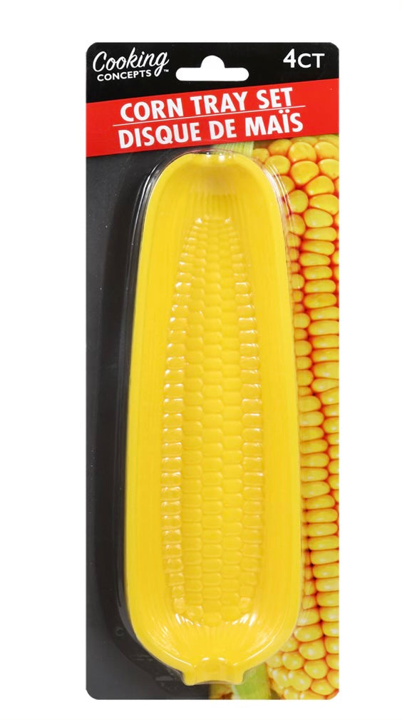 Corn tray set