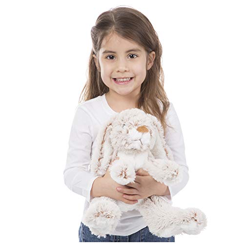 Melissa & Doug Burrow Bunny Rabbit Stuffed Animal (9 inches)