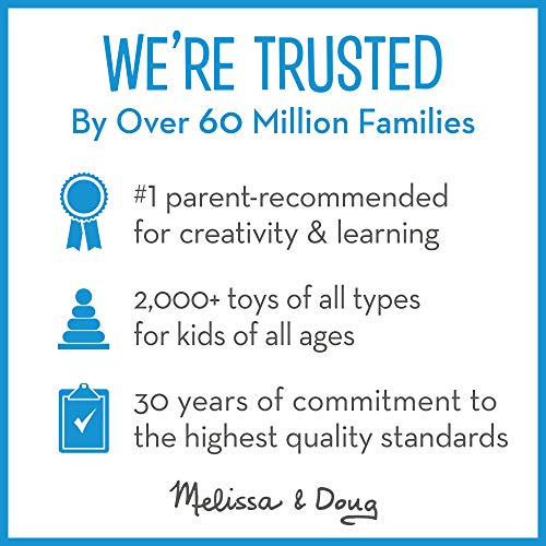 Melissa & Doug Burrow Bunny Rabbit Stuffed Animal (9 inches)